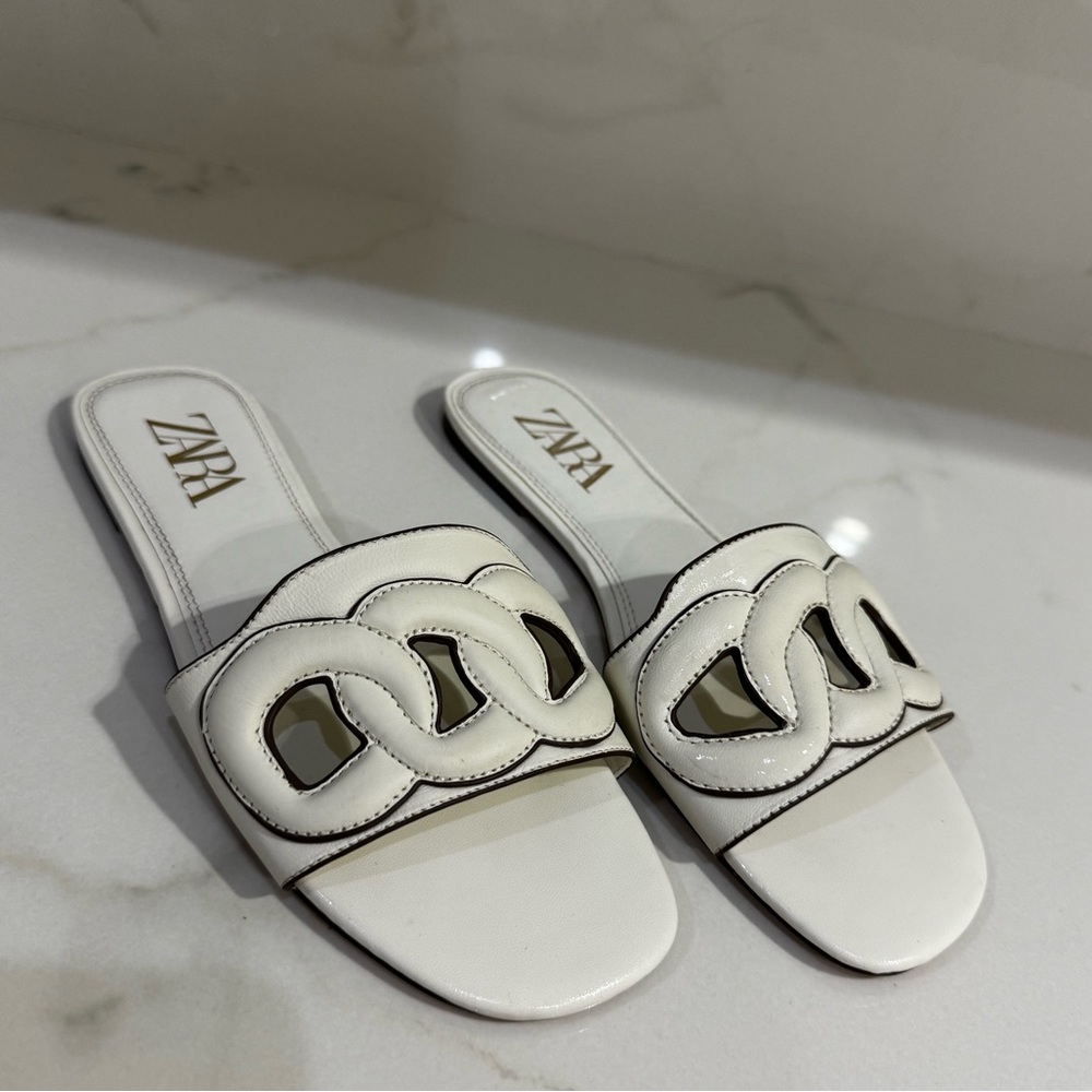 Like new Zara sandals!